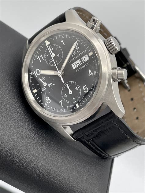 iwc flieger chronograph 3706|iwc 3706 review.